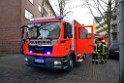 Feuer 1 Koeln Vingst Hesshofplatz P27